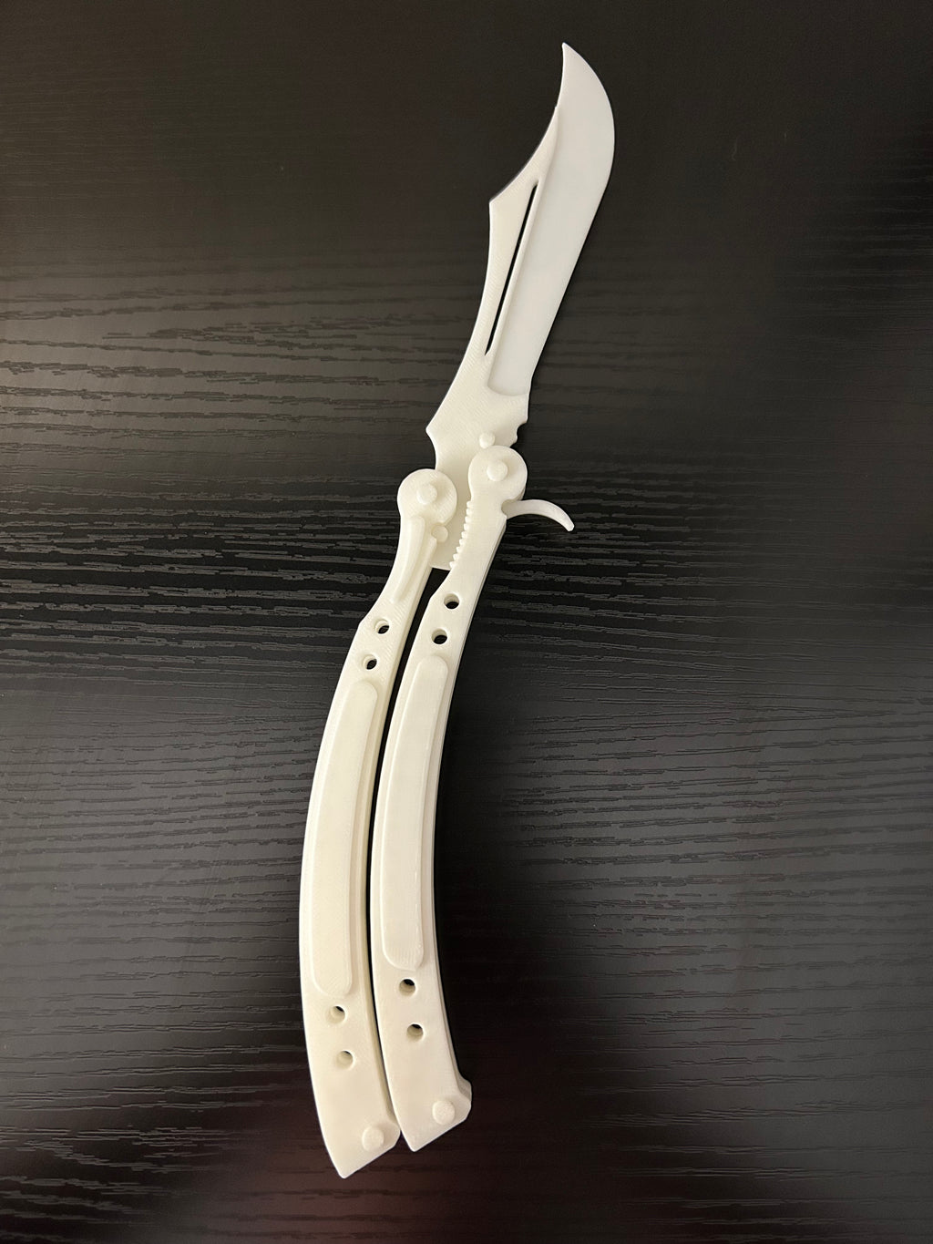 CS2 Style Butterfly Knife Replica