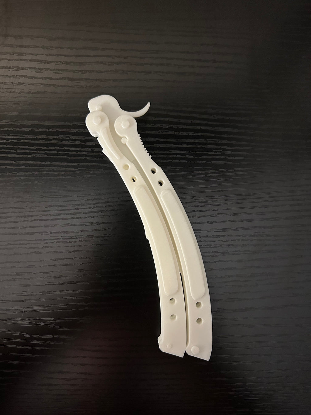 CS2 Style Butterfly Knife Replica